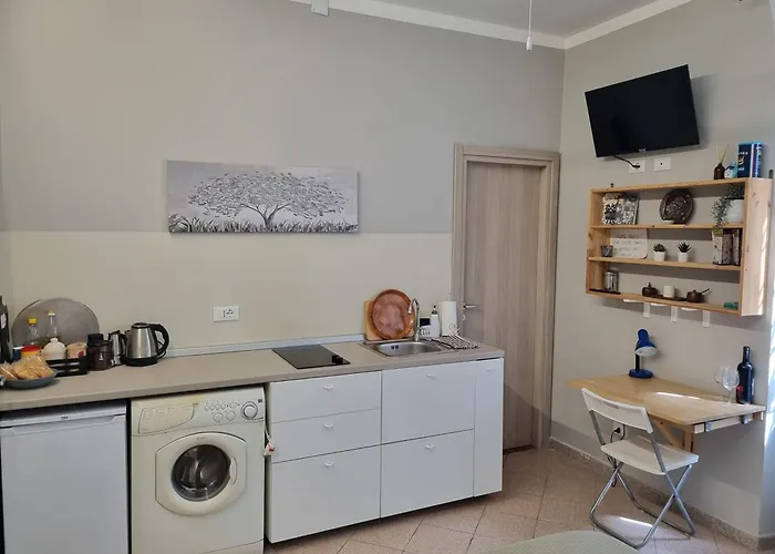 Monolocale Luminoso Vicino Trastevere Apartamento *